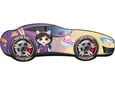 Racing Car Dečiji krevet Girl Clara 160x80cm