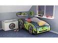 Racing Car Dečiji krevet Hero Smash 160x80cm