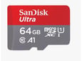 SanDisk Memorijska kartica Ultra microSD 64GB + adapter