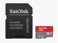 SanDisk Memorijska kartica Ultra microSD 64GB + adapter