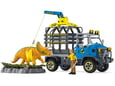 Schleich Misija transport dinosaurusa
