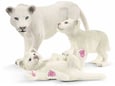 Schleich Porodica belih lavova