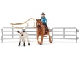Schleich Rodeo devojka sa lasom