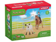 Schleich Rodeo devojka sa lasom