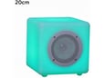 Shopito Led zvučnik kocka BCR-20C, 20cm