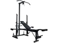 Shoppster fitness Multifunkcionalna klupa za benč sa lat dodatkom BK5