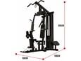 Shoppster Fitness Gladijator sa tegovima od 83kg MHG1060