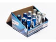 SkyCar Lampa 9LED aluminium