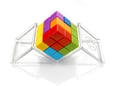 SmartGames Logička igra Cube Puzzler Go SG 412