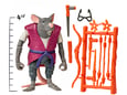 TMNT Figura Splinter