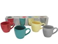 Texell Set keramičkih šolja Coffee 4/1 TCM-S378