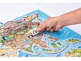 Woody Magnetna mapa sveta - 2 u 1 igraj se i uci