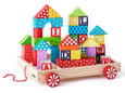Woody Set kockica