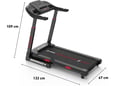 Xplorer Traka za trčanje Advanced II 15 km/3HP