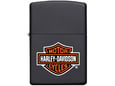 Zippo Upaljač Harley Davidson black matte
