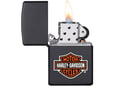 Zippo Upaljač Harley Davidson black matte