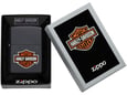 Zippo Upaljač Harley Davidson black matte