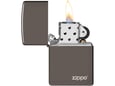 Zippo Upaljač Black Ice logo