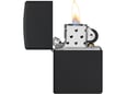 Zippo Upaljač Matte black