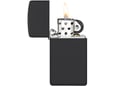 Zippo Upaljač Slim black matte