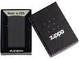 Zippo Upaljač Slim black matte