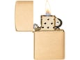 Zippo Upaljač Solid Brass/Brush