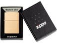 Zippo Upaljač Solid Brass/Brush