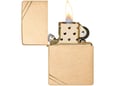 Zippo Upaljač Vintage Brush Brass