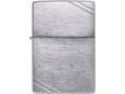 Zippo Upaljač Vintage brush Chrome