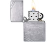 Zippo Upaljač Vintage brush Chrome