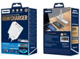 Jellico hišni polnilec adapter C79 220V Gun Quick Charge PD 65W vhod 1x USB A in 2x Type C - (s kablom Lightning- TypeC) 3.0 bel