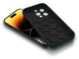 HAVANA silikonski ovitek za Xiaomi Redmi 12C, mat karbonsko črna