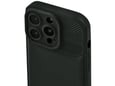 HAVANA silikonski ovitek za Xiaomi Redmi 12C, mat karbonsko črna