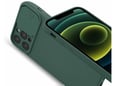 ONASI silikonski ovitek Lens Cover za Xiaomi Redmi 12C, zelena
