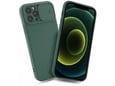 ONASI silikonski ovitek Lens Cover za Xiaomi Redmi 12C, zelena