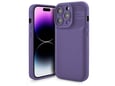 HAVANA silikonski ovitek za Xiaomi Redmi 12C, mat karbonska vijolična