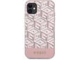 GUESS ovitek G-Cube za iPhone 11, roza, GUHMN61HGCFSEP