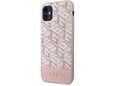 GUESS ovitek G-Cube za iPhone 11, roza, GUHMN61HGCFSEP