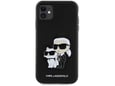 KARL LAGERFELD ovitek IML NFT Full Bodies za iPhone 11, črna, KLHCN61SANKCPK
