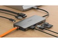 D-Link Hub Docking DUB-M810 8in1 USB-C-HDMI/USB3.0x2/CR/PD/GLAN