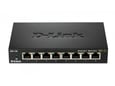 D-Link Switch LAN DGS-108GL 10/100/1000Mbps 8port Metal Gigabit