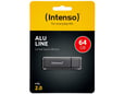 Intenso USB Disk 2.0-64GB/Alu-a