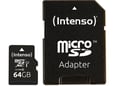 Intenso MicroSD 64GB Class10 UHS-I Pro