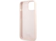 KARL LAGERFELD silikonski ovitek Full Bodies Icon za iPhone 14, roza, KLHMP14SSSKCI