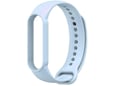 ONASI Silikonski pašček za uro Xiaomi Mi Band 5 in 6 - svetlo moder