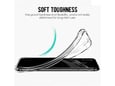 GOOSPERY silikonski ovitek Jelly tanek za Samsung Galaxy A34, prozorna