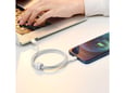 BASEUS USB kabel CALYS-A02, USB-C/Lightning, 1m