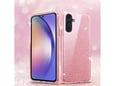 ONASI silikonski ovitek Bling za Samsung Galaxy A34, roza