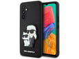 KARL LAGERFELD ovitek IML NFT Full Bodies za Samsung Galaxy A34, črna, KLHCA34SANKCPK