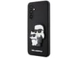 KARL LAGERFELD ovitek IML NFT Full Bodies za Samsung Galaxy A34, črna, KLHCA34SANKCPK